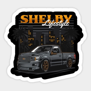 Shelby F150 Sticker